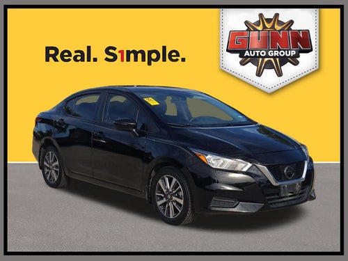 2020 Nissan Versa SV