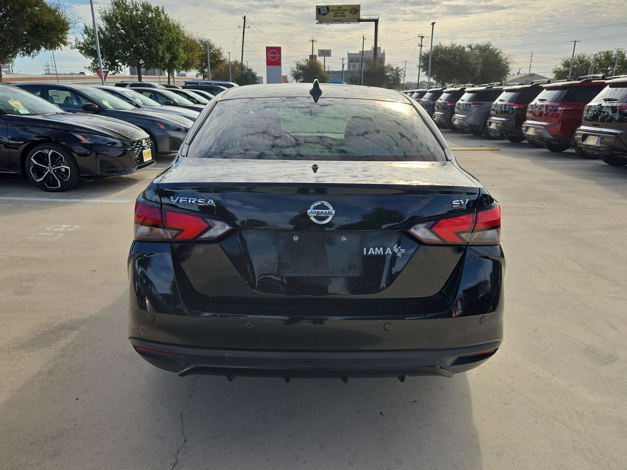 2020 Nissan Versa SV