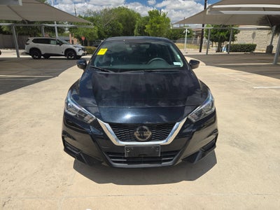 2021 Nissan Versa SV