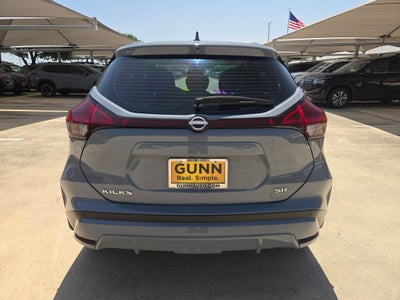 2024 Nissan Kicks SR