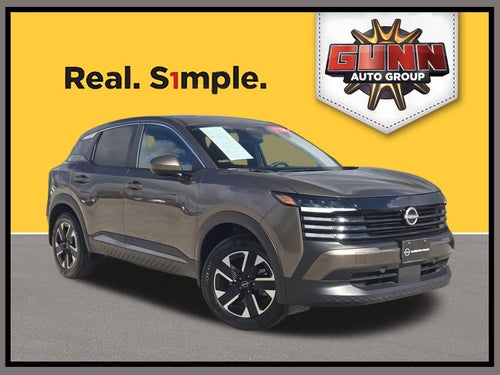 2025 Nissan Kicks SV