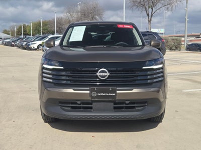 2025 Nissan Kicks SV