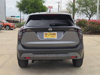 2025 Nissan Kicks SV