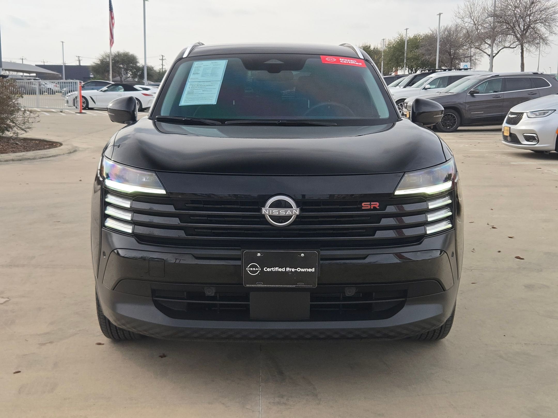 2025 Nissan Kicks SR