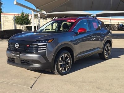 2025 Nissan Kicks SR