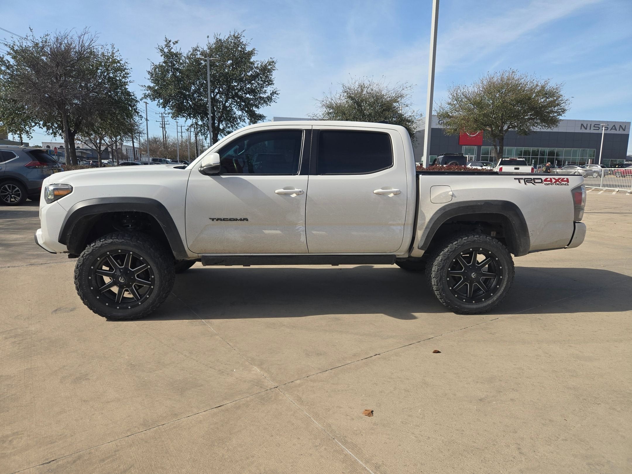 2021 Toyota Tacoma 4WD TRD OFF-ROAD 4WD
