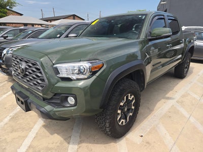 2022 Toyota Tacoma 4WD TRD Off Road
