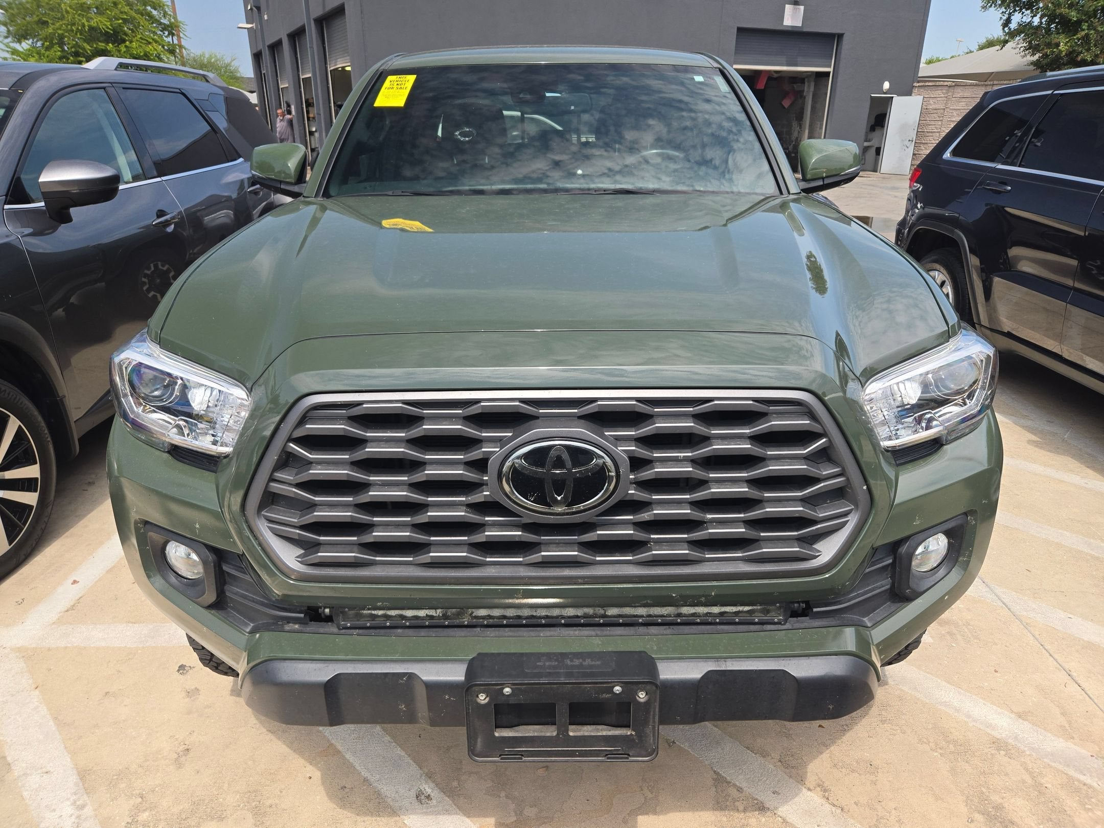 2022 Toyota Tacoma 4WD TRD Off Road