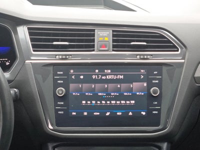 2022 Volkswagen Tiguan SE