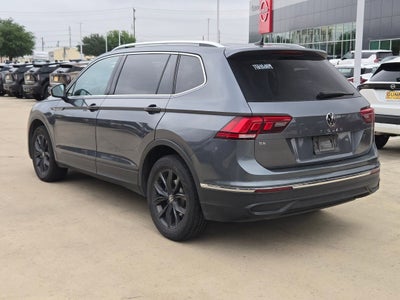 2022 Volkswagen Tiguan SE