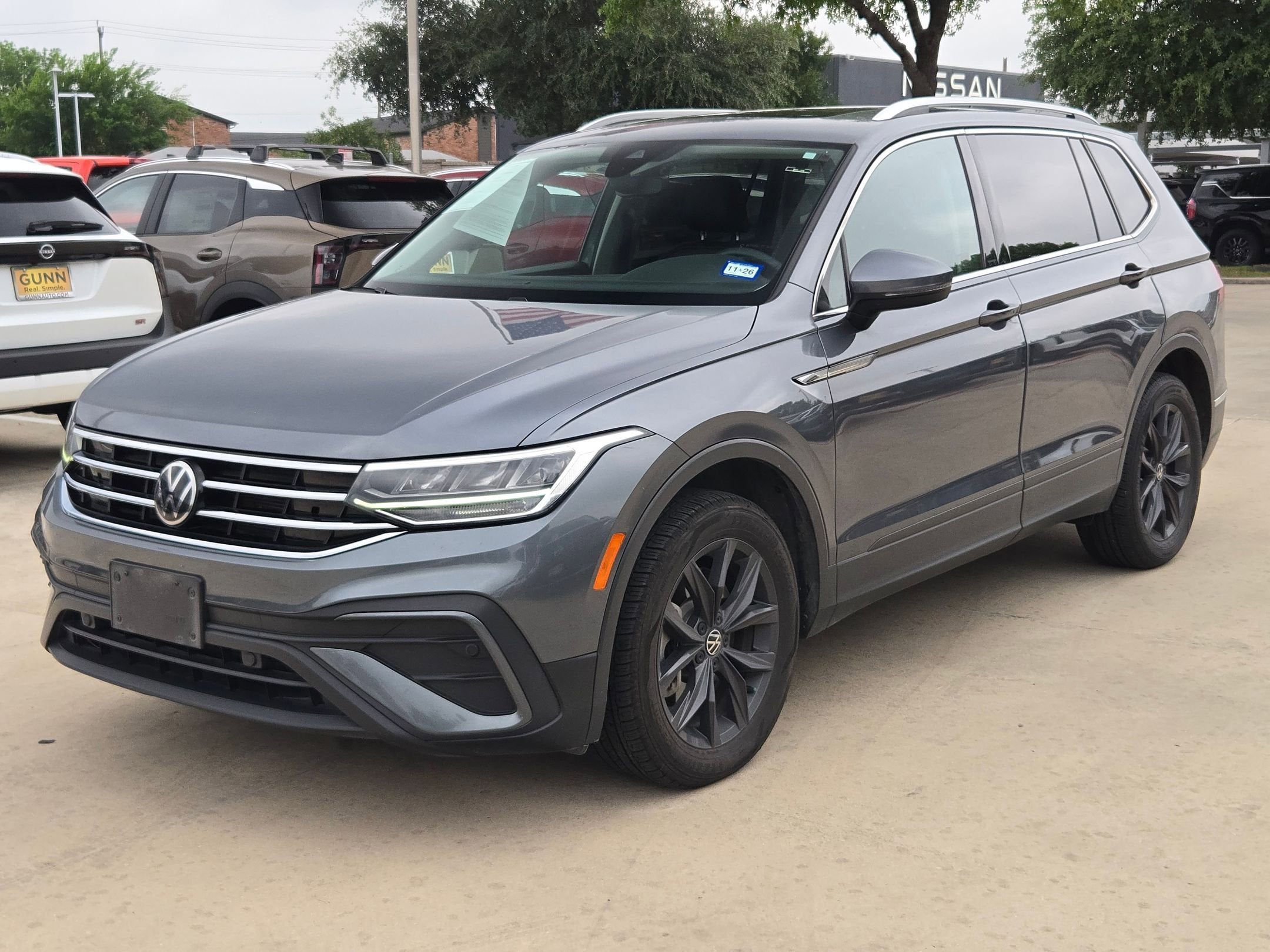 2022 Volkswagen Tiguan SE