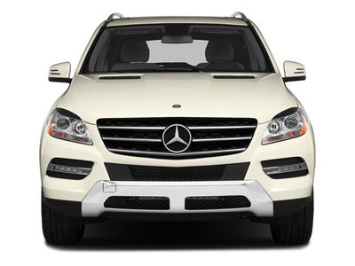 2014 Mercedes-Benz M-Class ML 350
