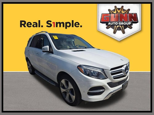 2017 Mercedes-Benz GLE GLE 350