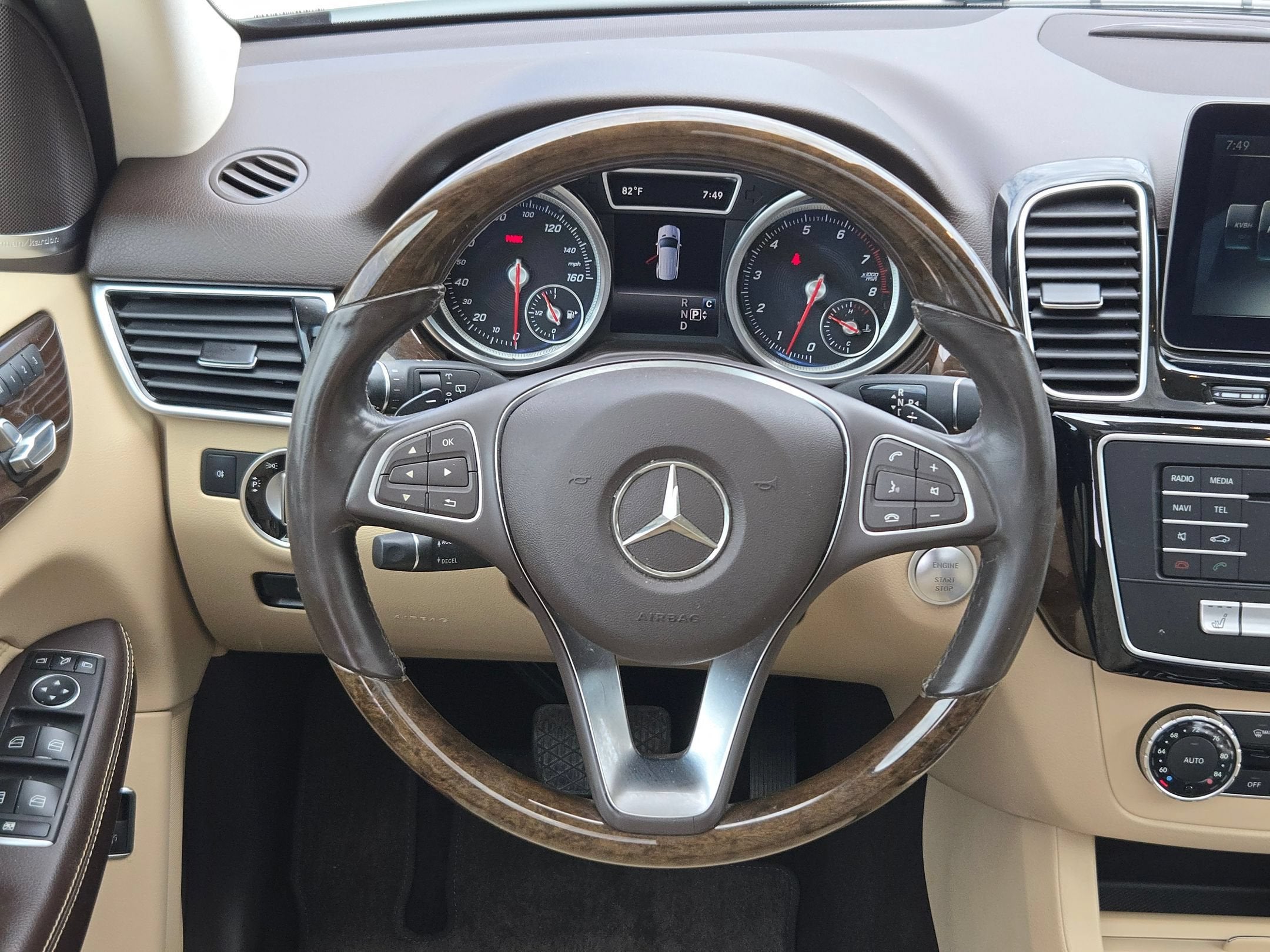 2017 Mercedes-Benz GLE GLE 350