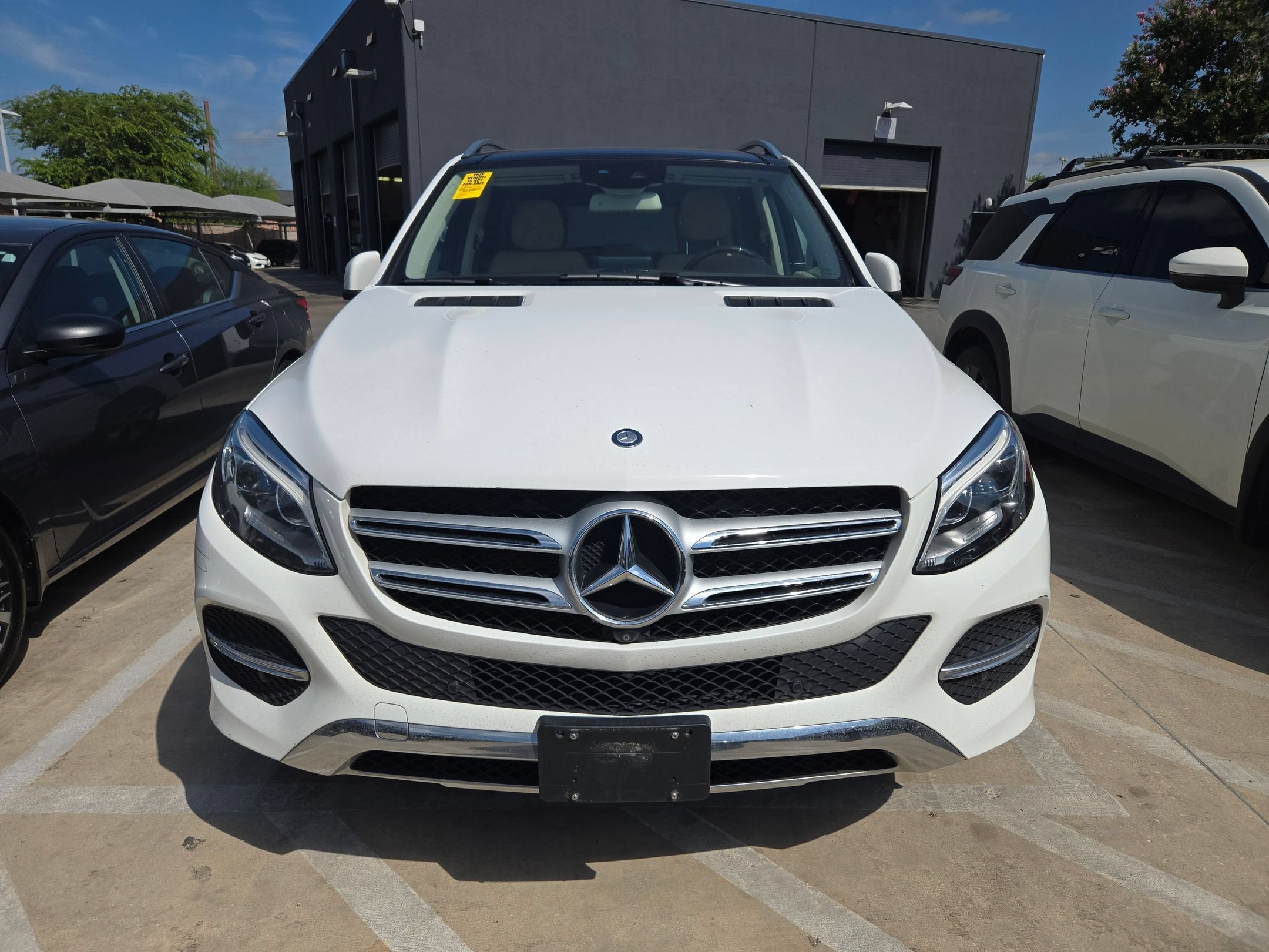 2017 Mercedes-Benz GLE GLE 350