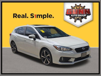 2021 Subaru Impreza Sport