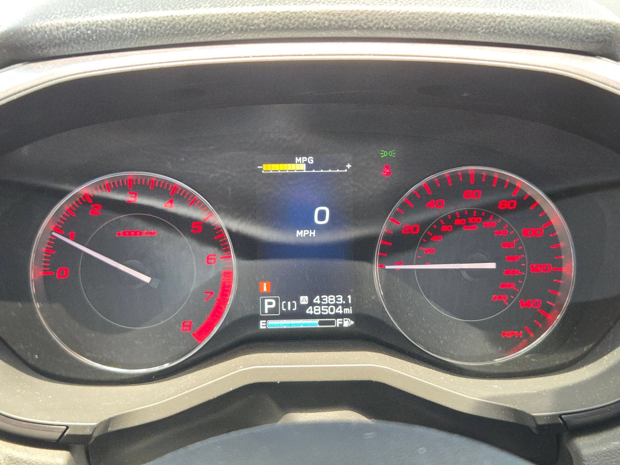 2021 Subaru Impreza Sport