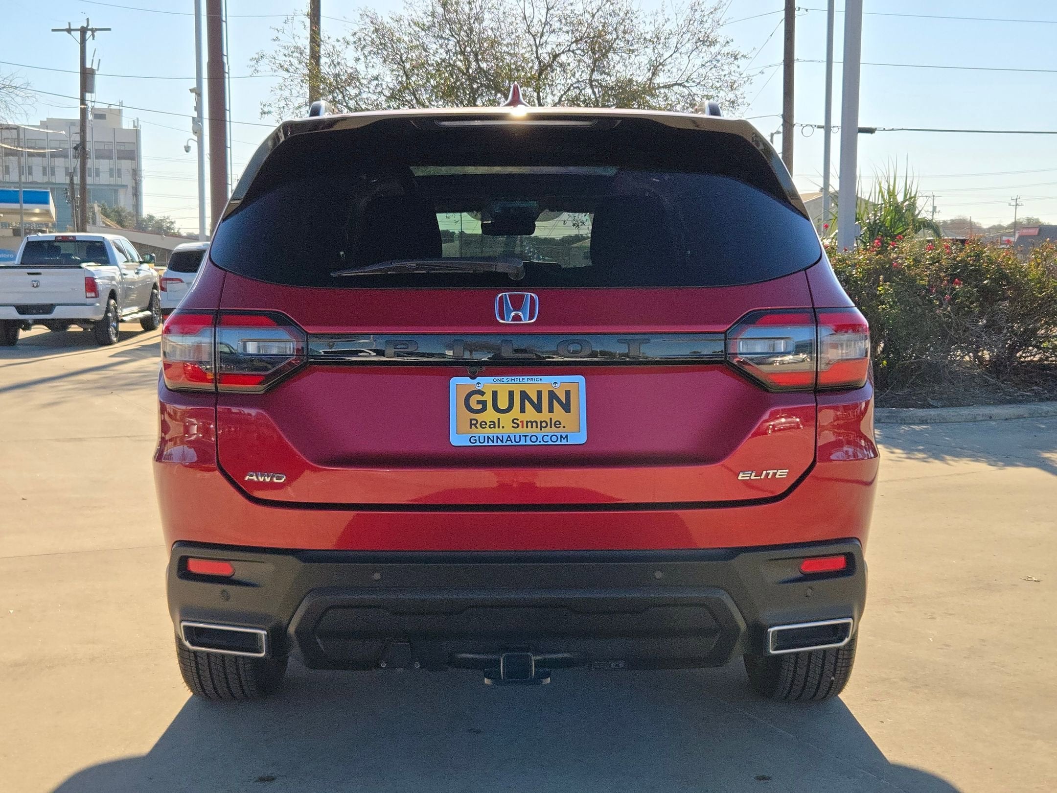 2023 Honda Pilot Elite