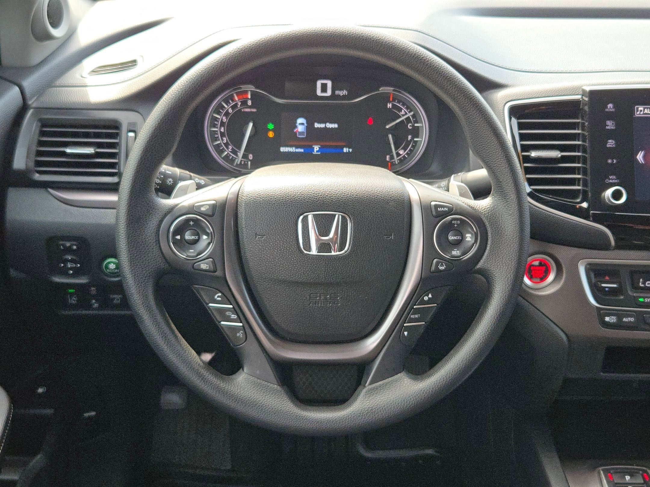 2023 Honda Ridgeline Sport