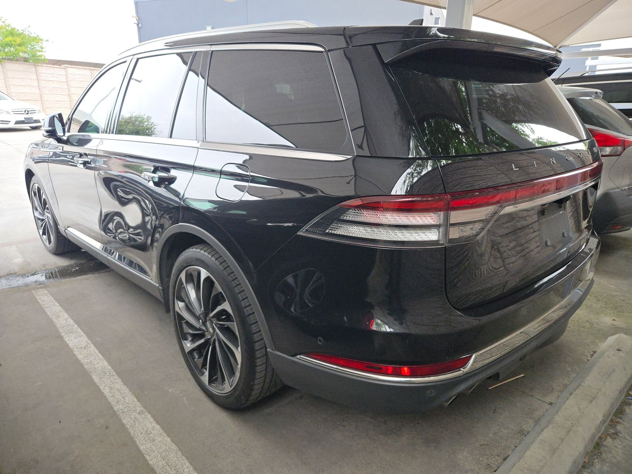 2020 Lincoln Aviator Reserve