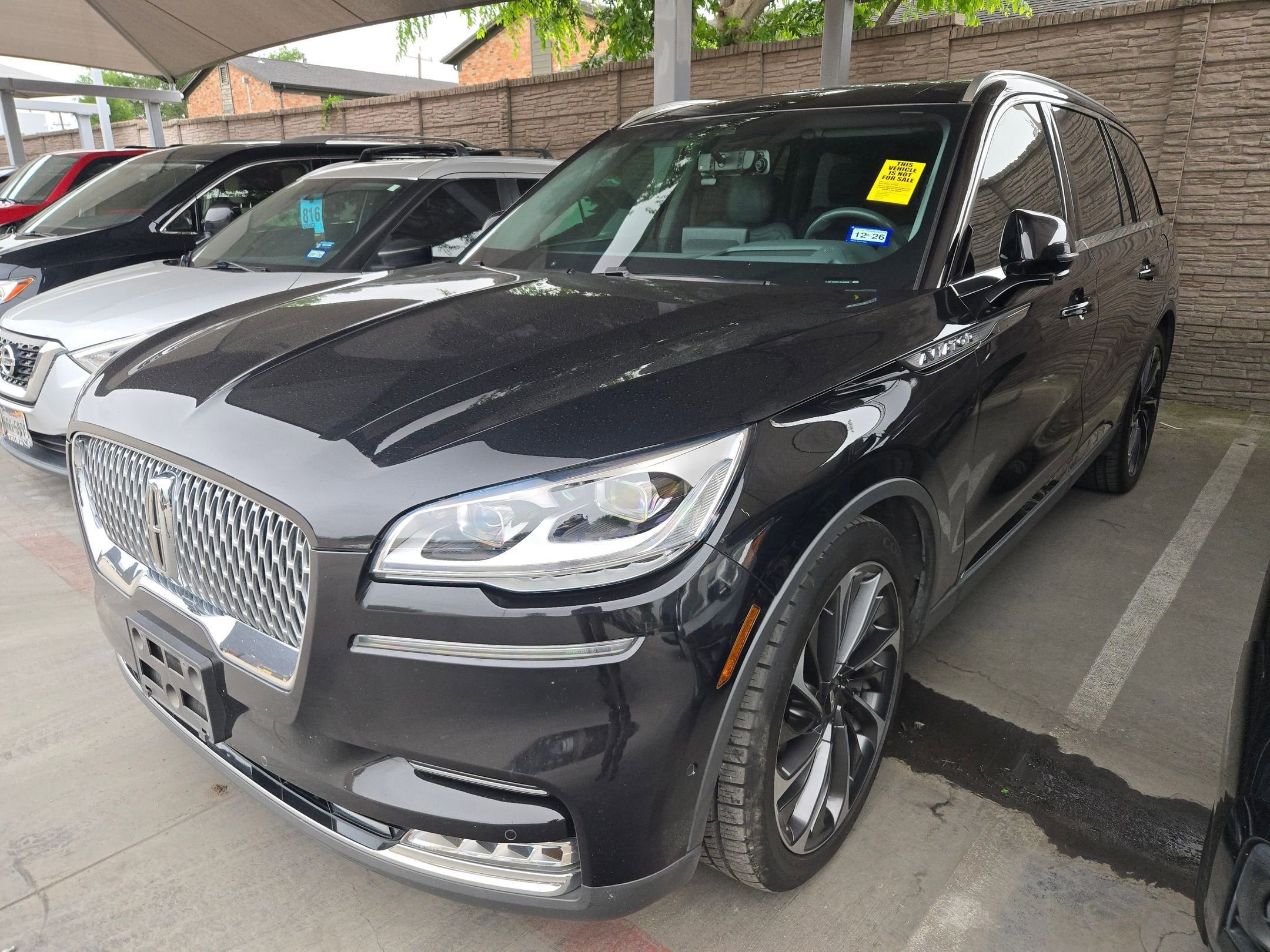 2020 Lincoln Aviator Reserve