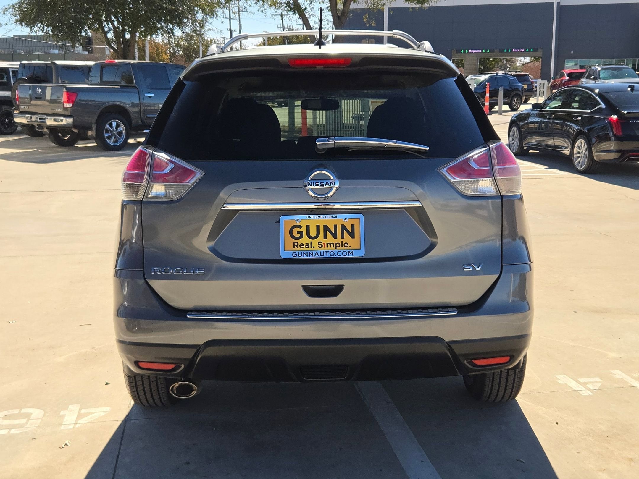 2015 Nissan Rogue SV