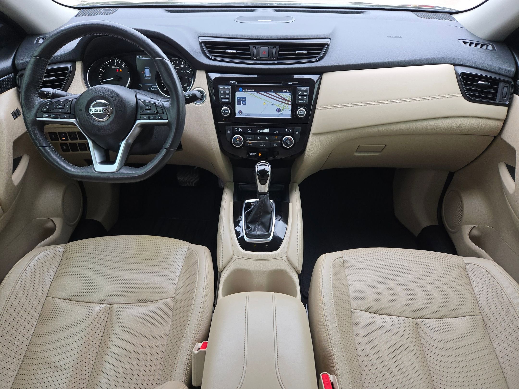 2017 Nissan Rogue SL