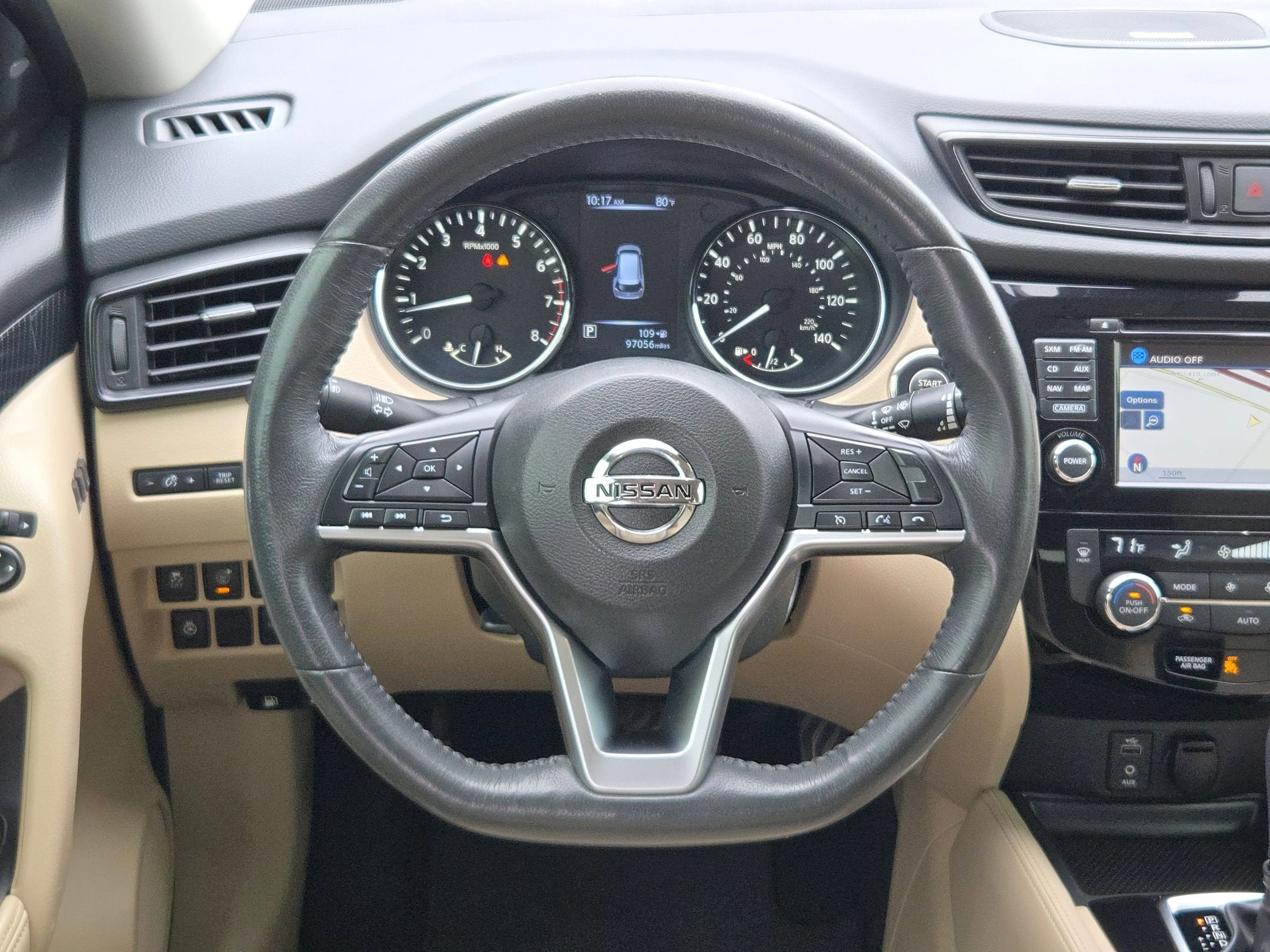 2017 Nissan Rogue SL