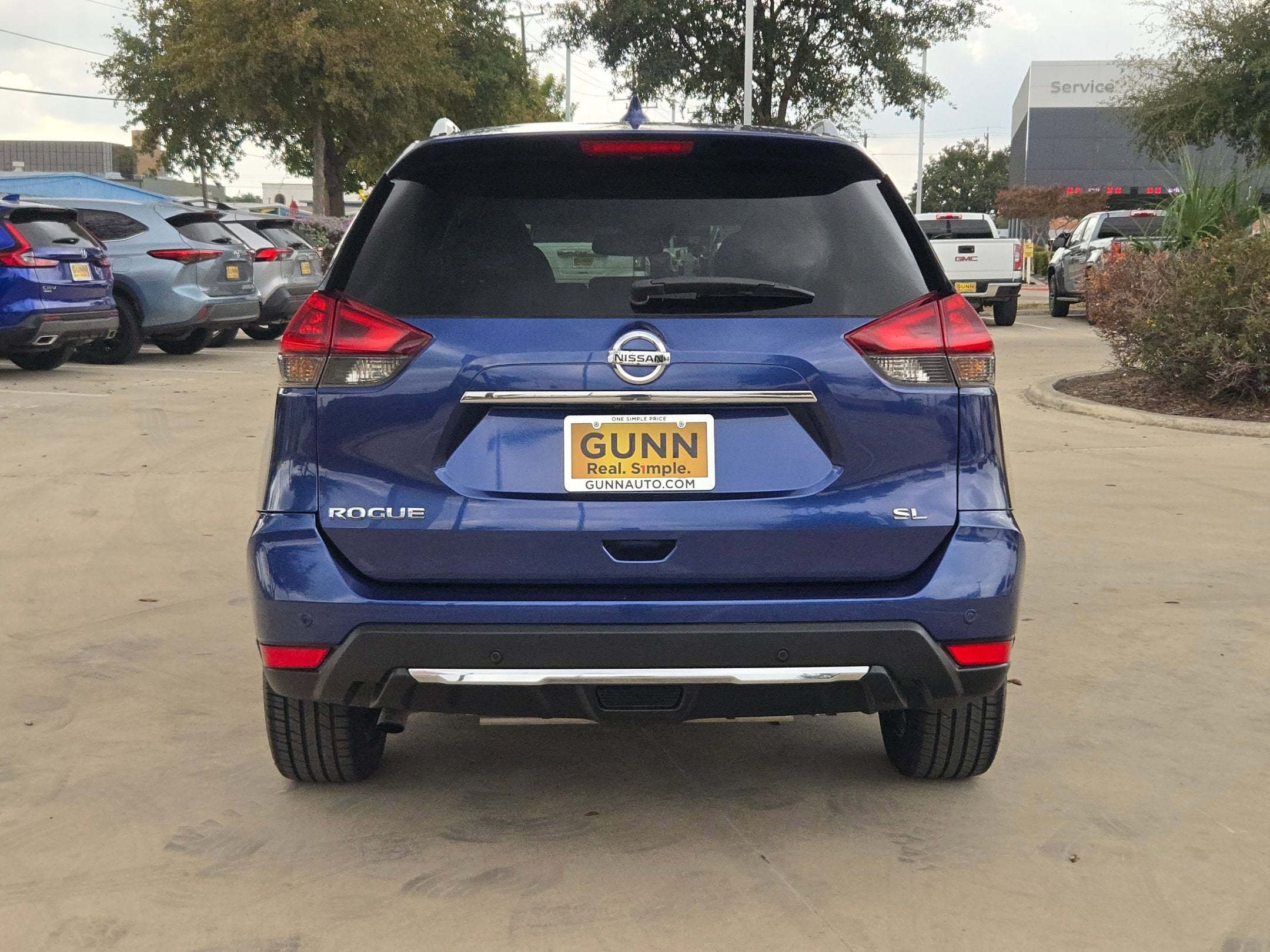 2019 Nissan Rogue SL