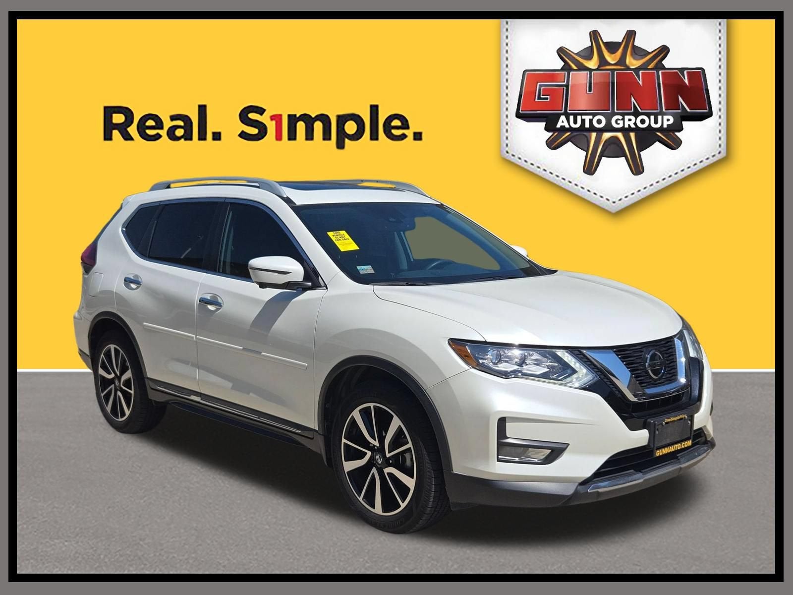 2020 Nissan Rogue SL