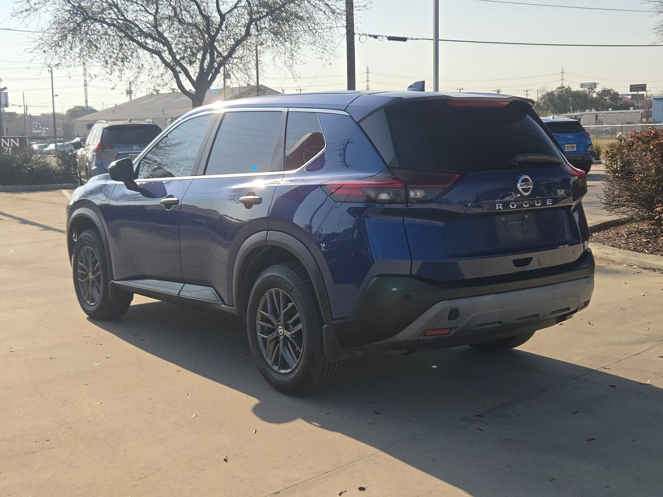 2021 Nissan Rogue S