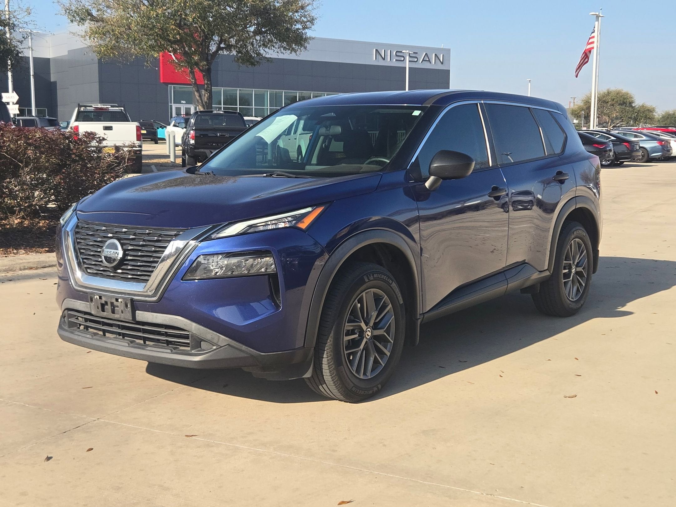 2021 Nissan Rogue S
