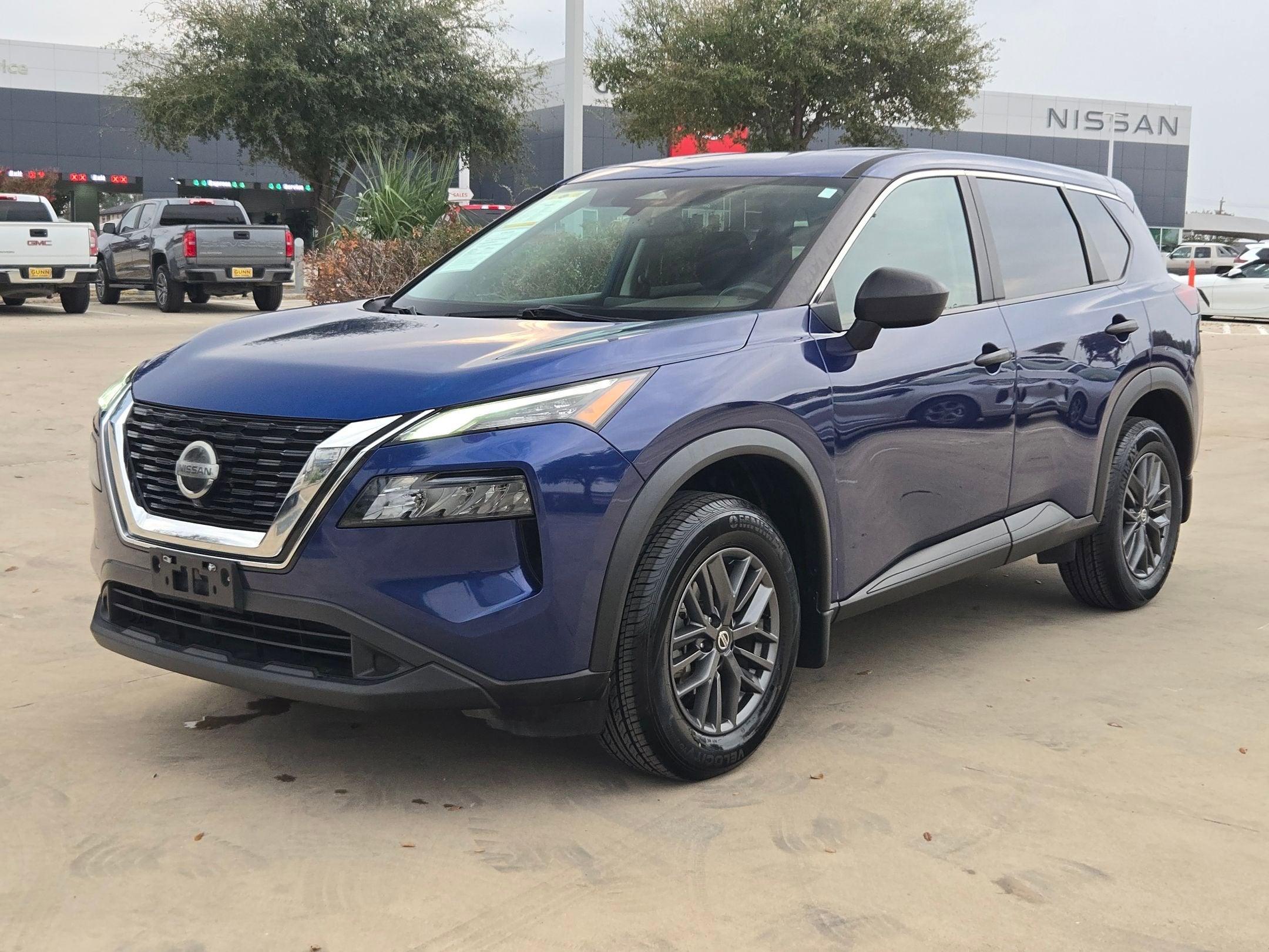 2021 Nissan Rogue S
