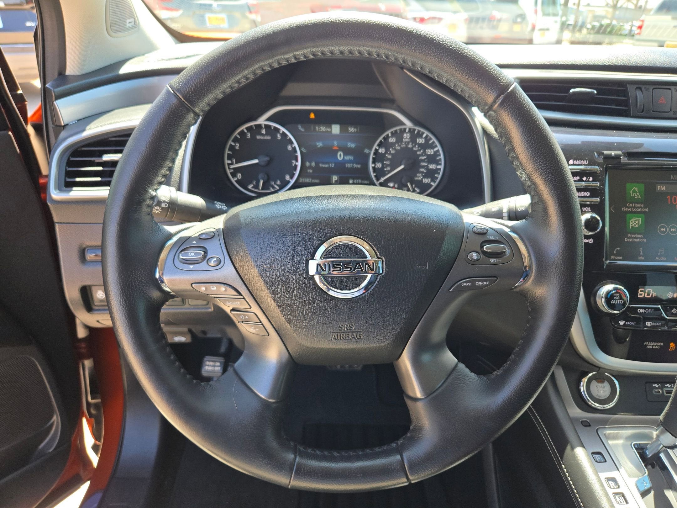 2020 Nissan Murano SL