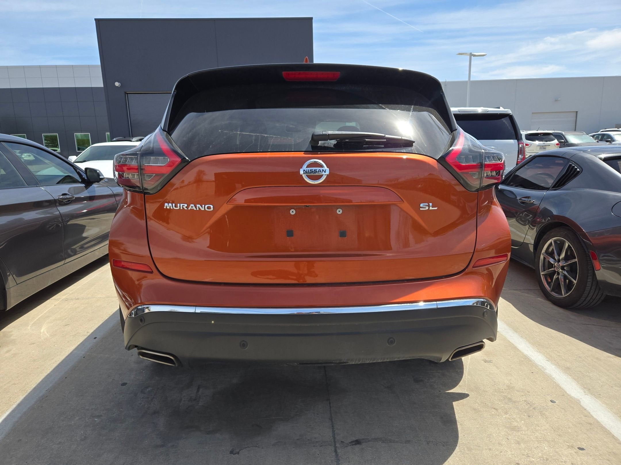 2020 Nissan Murano SL