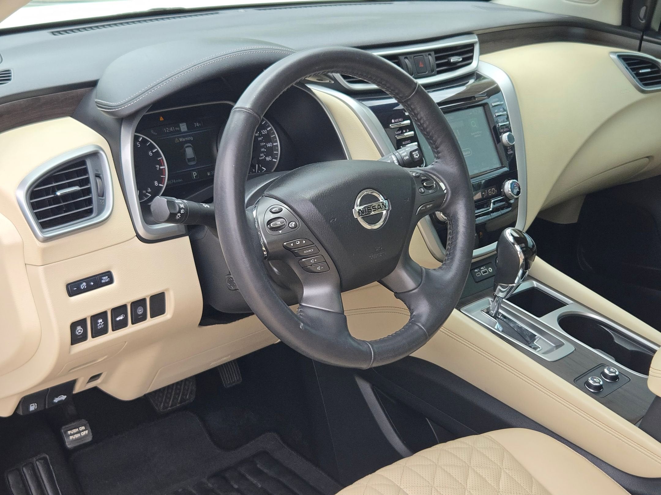 2022 Nissan Murano Platinum