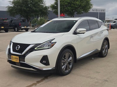 2022 Nissan Murano Platinum