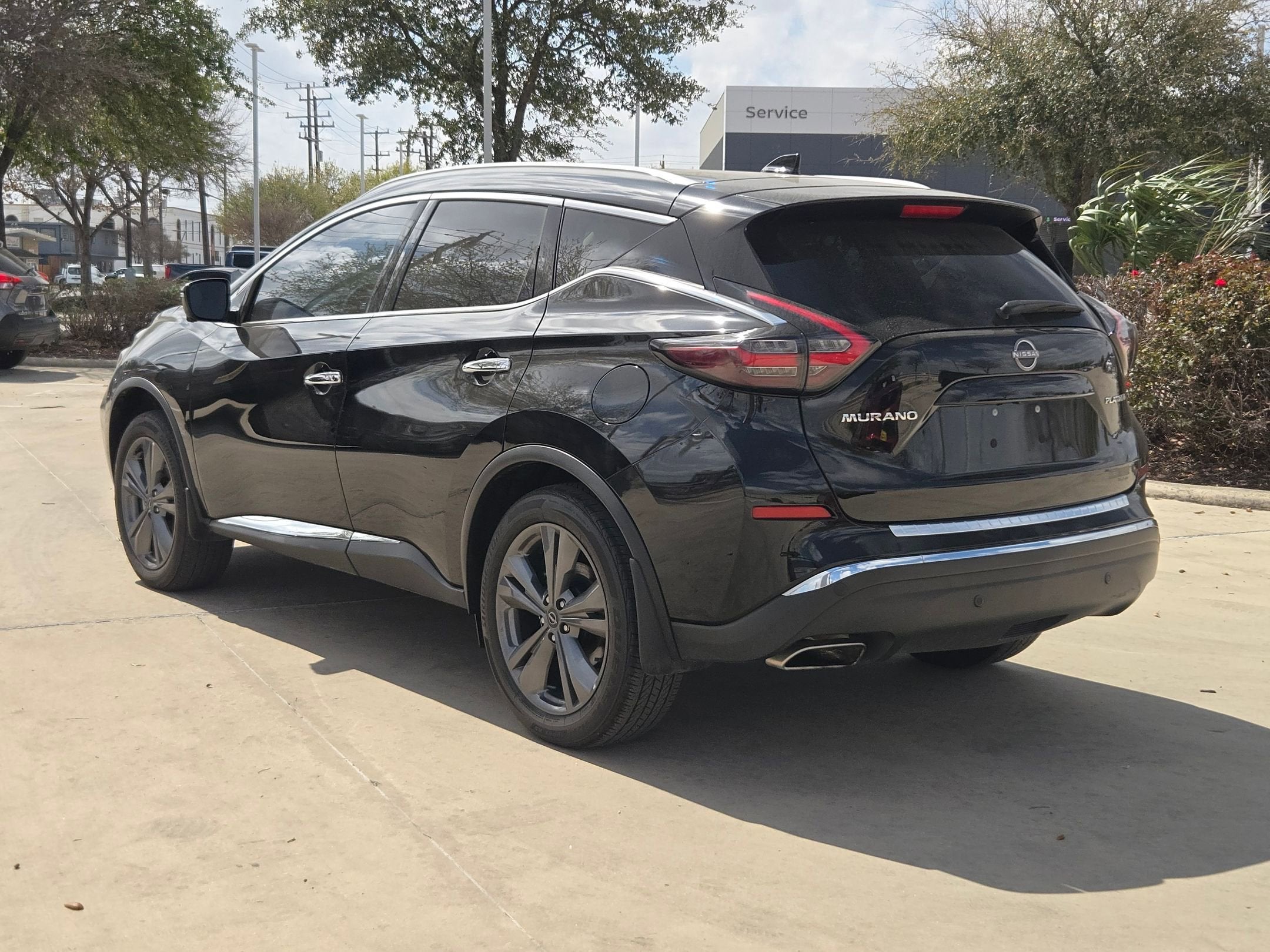 2024 Nissan Murano Platinum