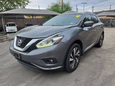 2017 Nissan Murano Platinum