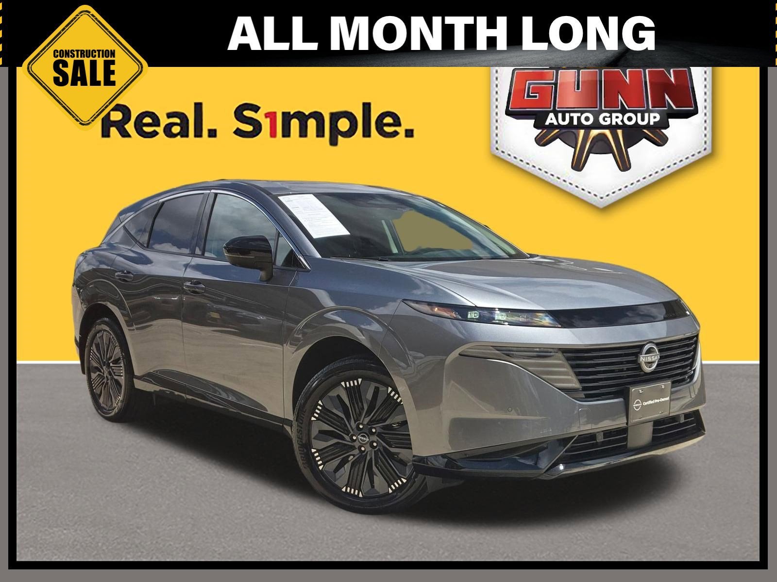 2026 Nissan Murano Platinum