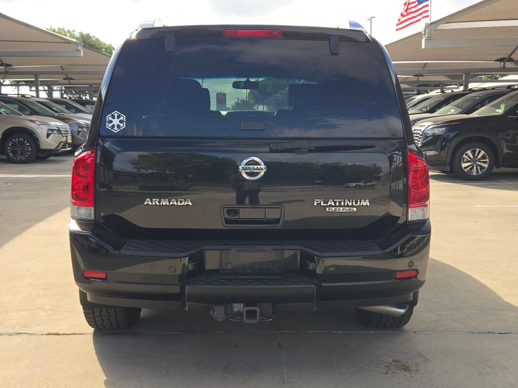 2015 Nissan Armada Platinum