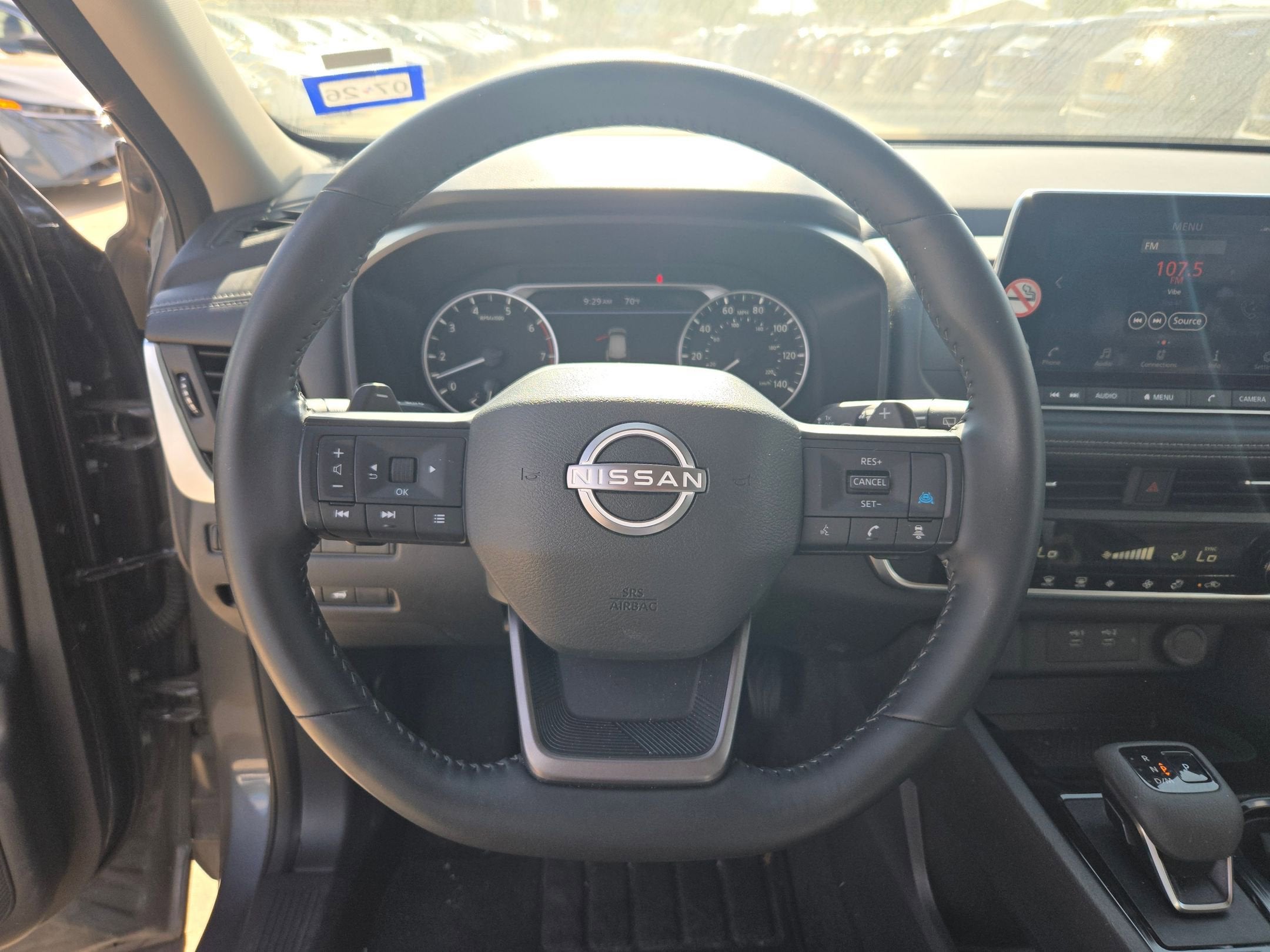 2025 Nissan Rogue SV