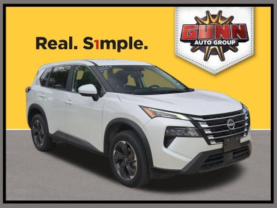 2025 Nissan Rogue SV