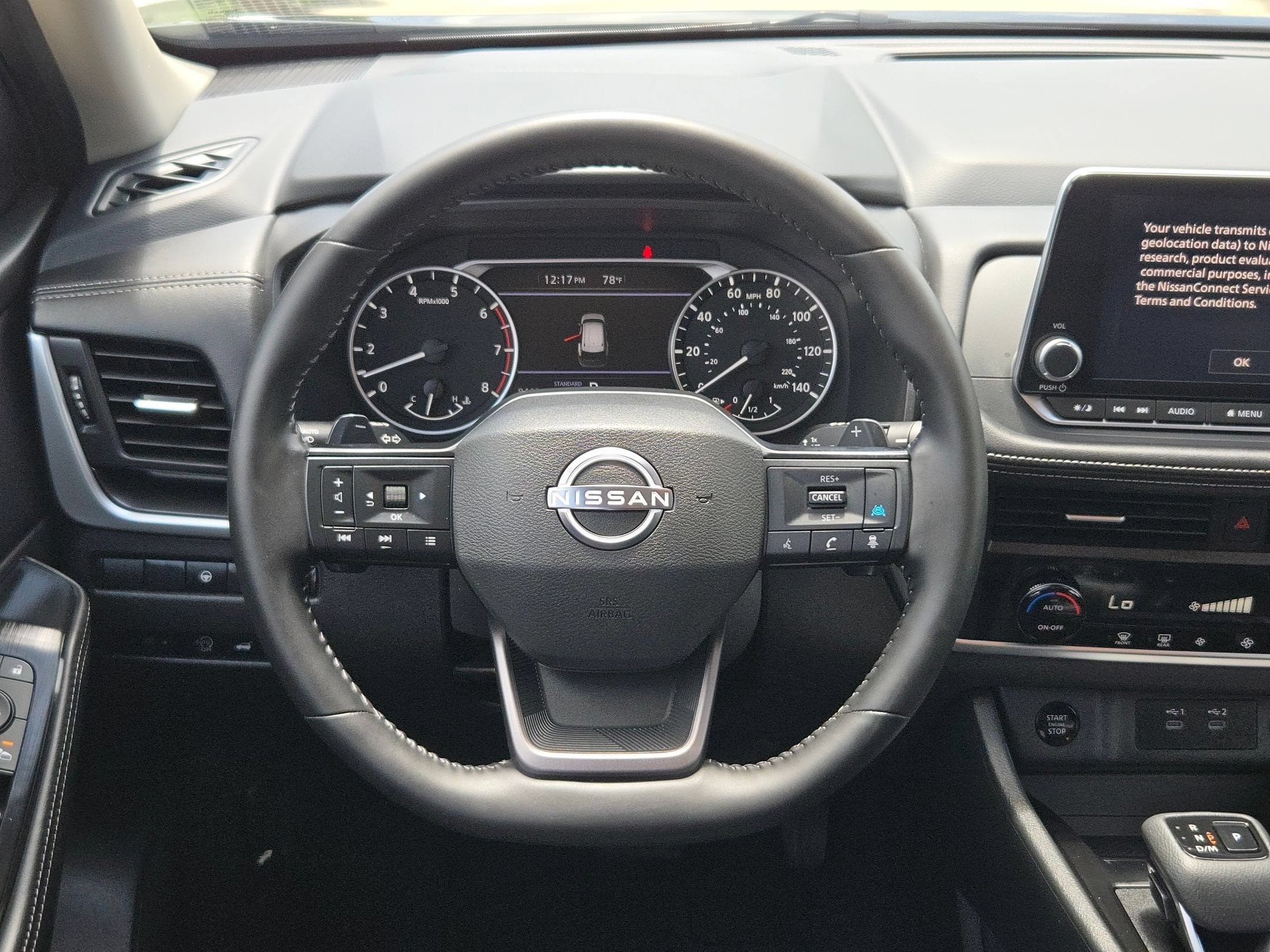 2025 Nissan Rogue SV
