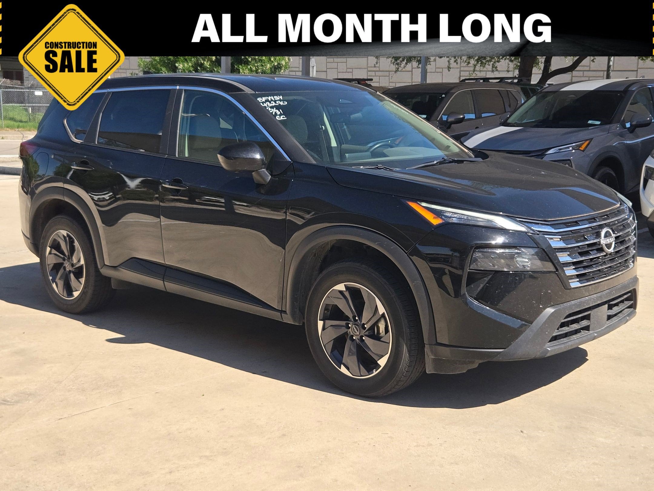 2025 Nissan Rogue SV