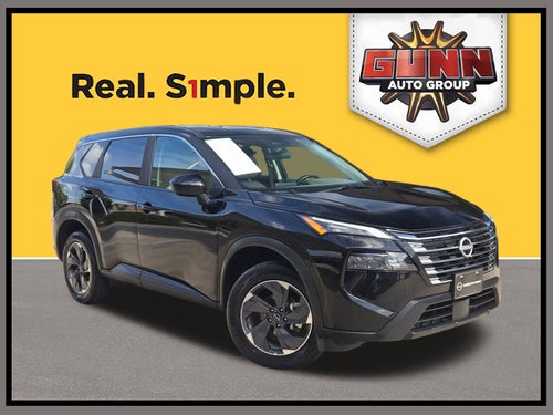 2025 Nissan Rogue SV