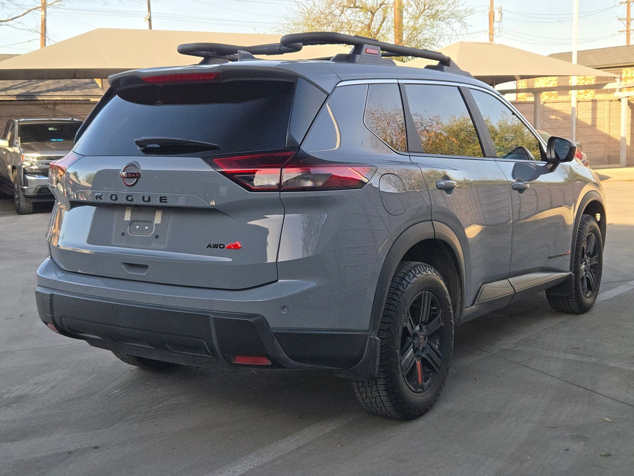 2025 Nissan Rogue Rock Creek
