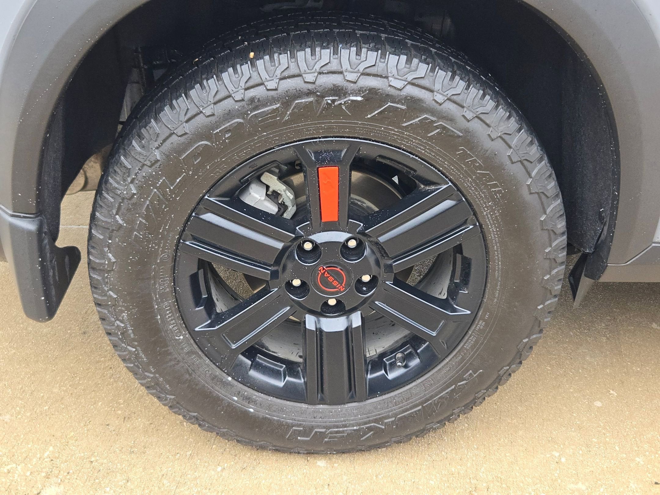 2025 Nissan Rogue Rock Creek®