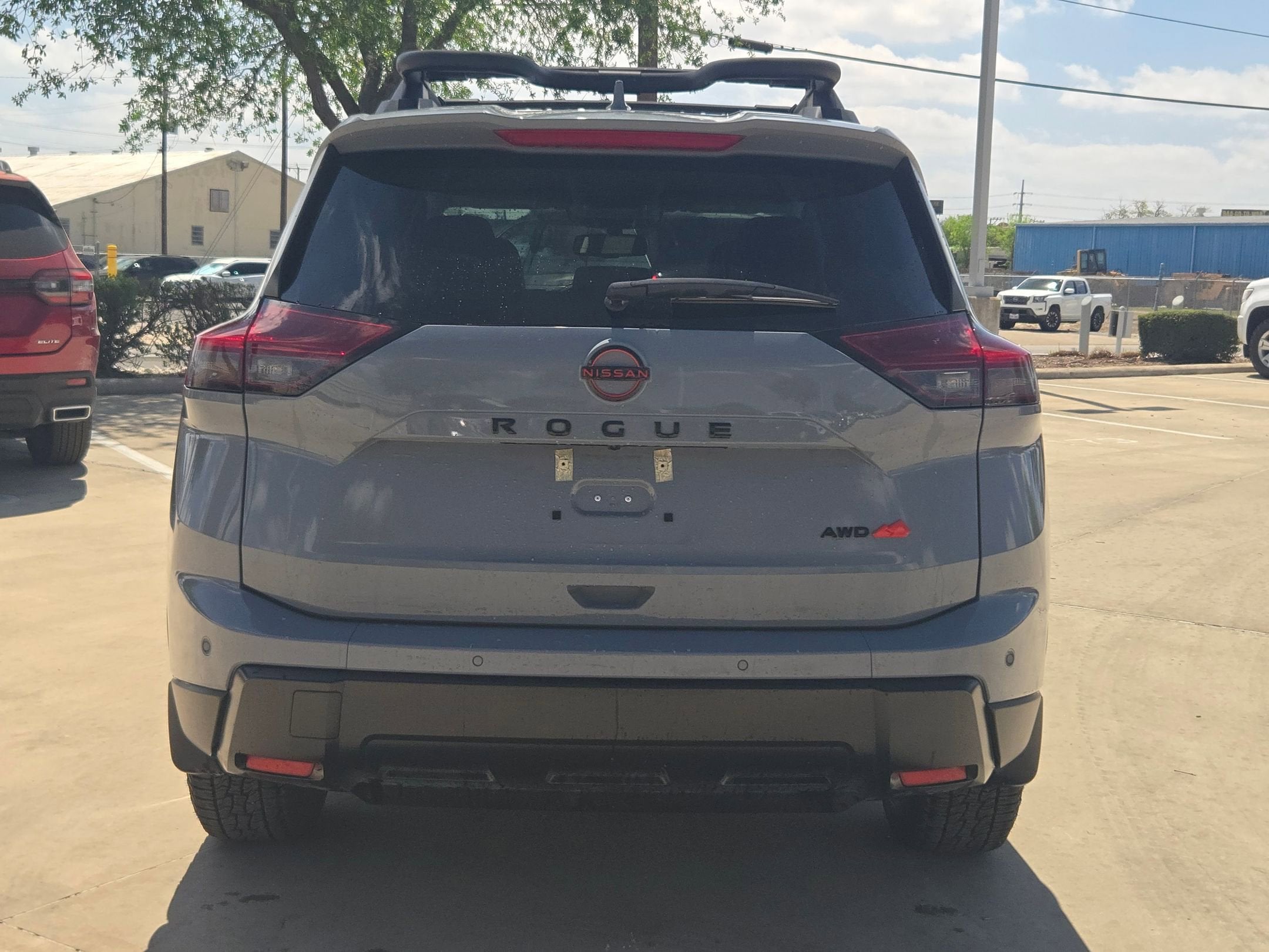 2025 Nissan Rogue Rock Creek