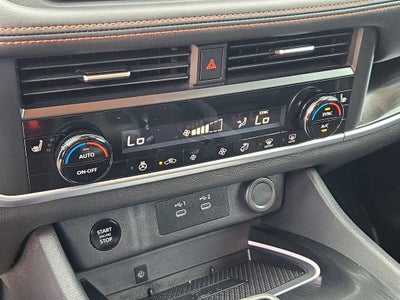 2025 Nissan Rogue Rock Creek